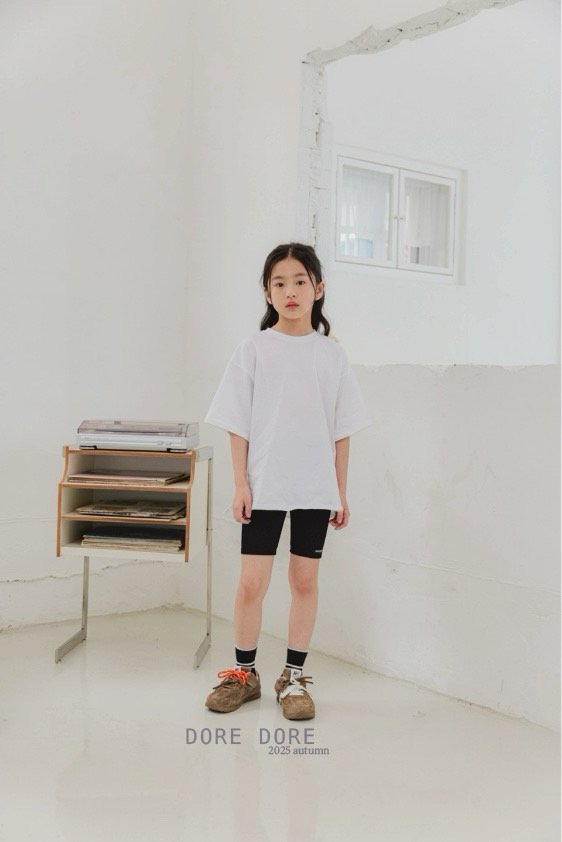 Dore Dore - Korean Children Fashion - #childrensboutique - Heart Layered Tee - 7