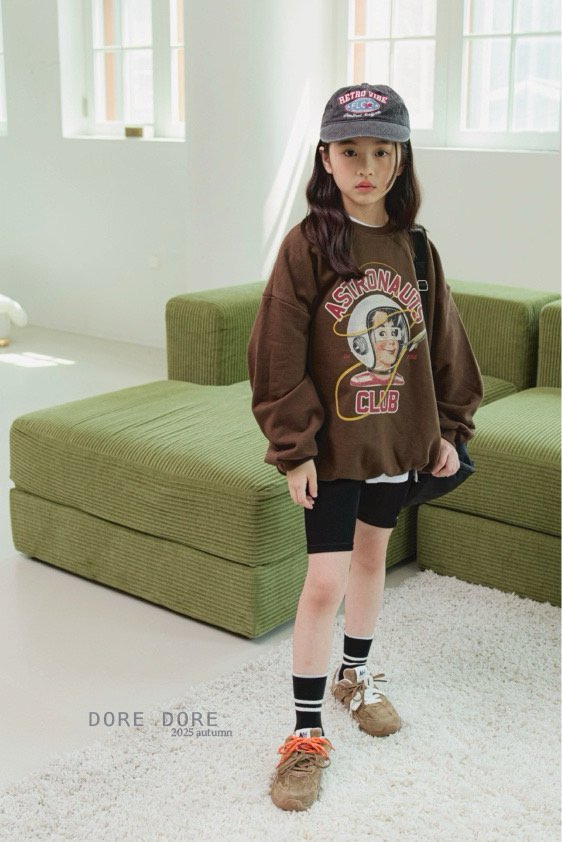 Dore Dore - Korean Children Fashion - #designkidswear - Astronaut Sweatshirt - 12