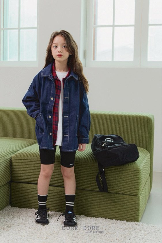 Dore Dore - Korean Children Fashion - #designkidswear - Non-Fade Jacket - 11