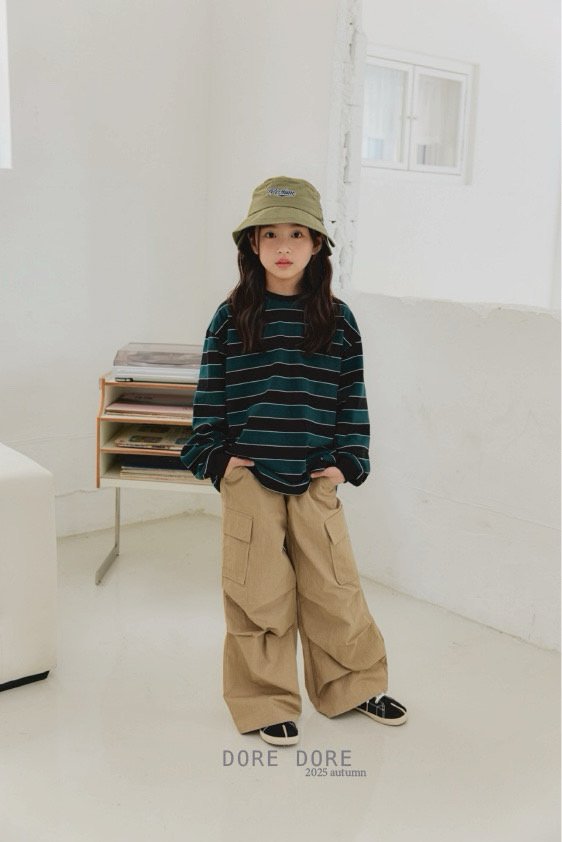Dore Dore - Korean Children Fashion - #designkidswear - Pleated Cargo Pants - 9