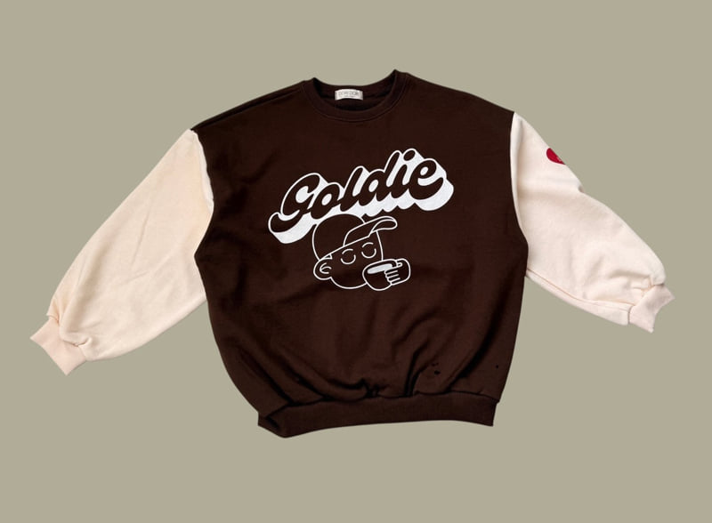 Dore Dore - Korean Children Fashion - #designkidswear - Goldie Sweatshirt - 5