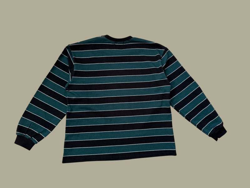 Dore Dore - Korean Children Fashion - #childrensboutique - Multi Stripe Tee - 4