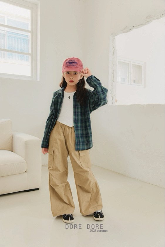 Dore Dore - Korean Children Fashion - #designkidswear - AOD Check Shirt - 9