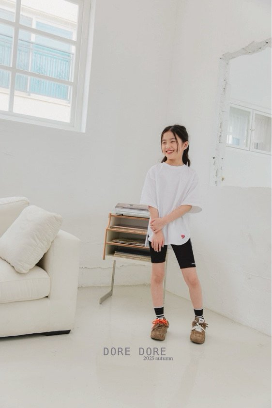 Dore Dore - Korean Children Fashion - #designkidswear - Heart Layered Tee - 8