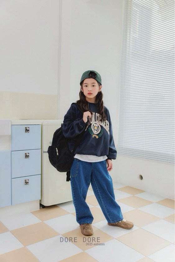 Dore Dore - Korean Children Fashion - #designkidswear - Autumn Boston Sweatshirt - 7
