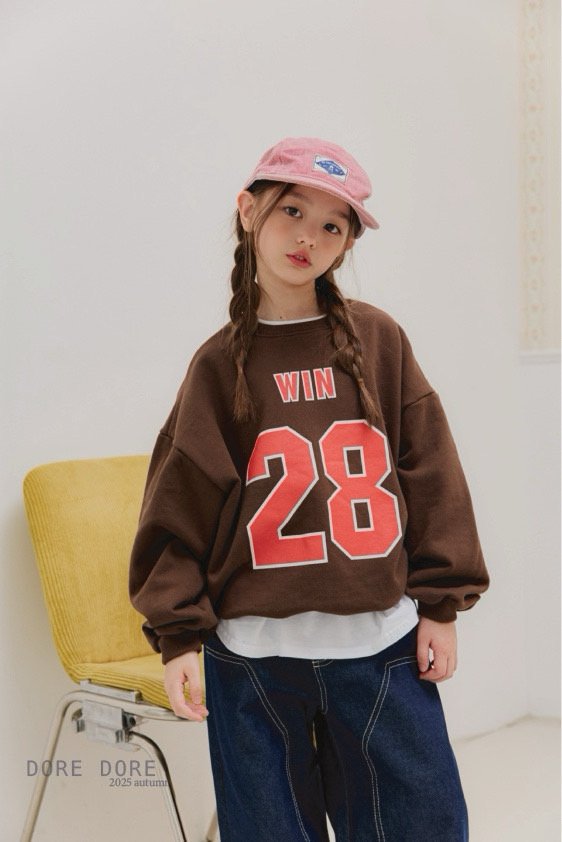 Dore Dore - Korean Children Fashion - #designkidswear - WIN 28 Sweatshirt - 10