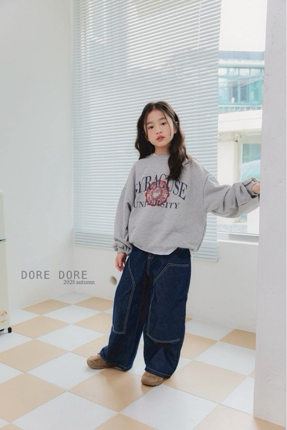 Dore Dore - Korean Children Fashion - #designkidswear - Syracuse Sweatshirt - 7