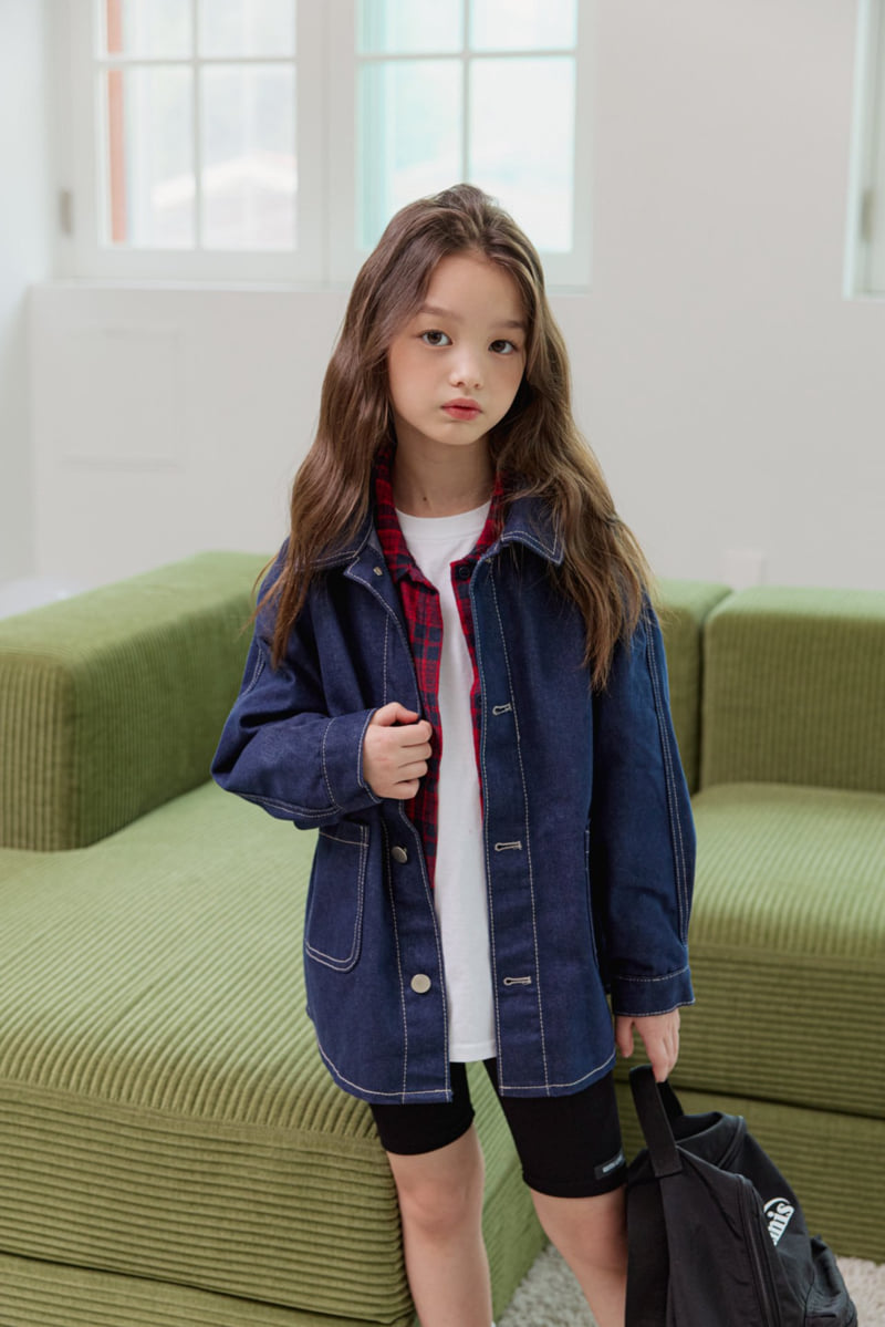 Dore Dore - Korean Children Fashion - #discoveringself - Non-Fade Jacket - 12