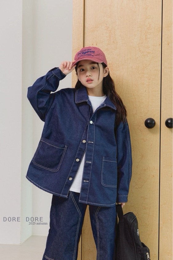 Dore Dore - Korean Children Fashion - #discoveringself - Profit Denim Pants - 9