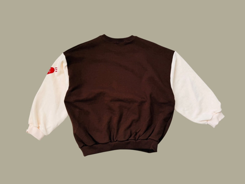 Dore Dore - Korean Children Fashion - #discoveringself - Goldie Sweatshirt - 6
