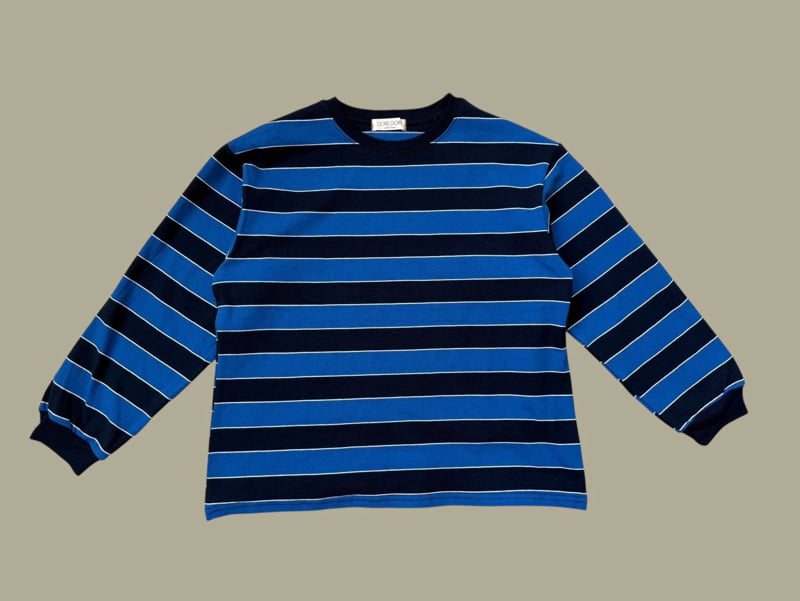 Dore Dore - Korean Children Fashion - #discoveringself - Multi Stripe Tee - 5