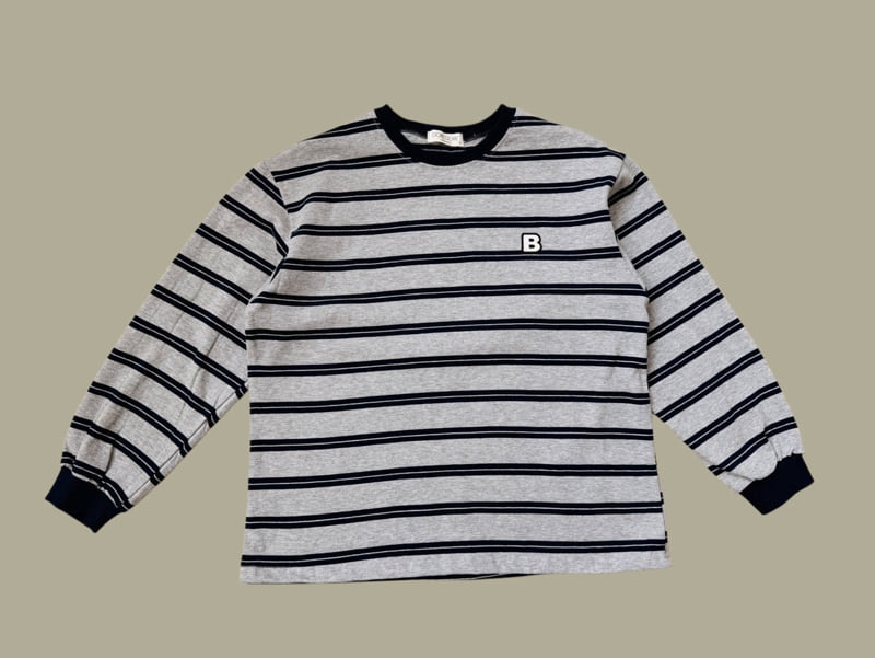 Dore Dore - Korean Children Fashion - #discoveringself - B Patch Tee - 5