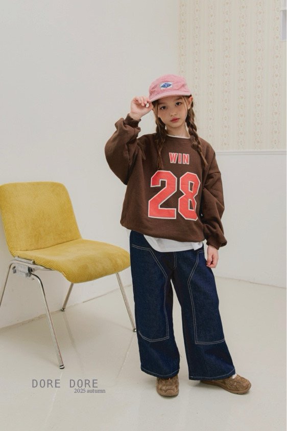Dore Dore - Korean Children Fashion - #discoveringself - WIN 28 Sweatshirt - 11