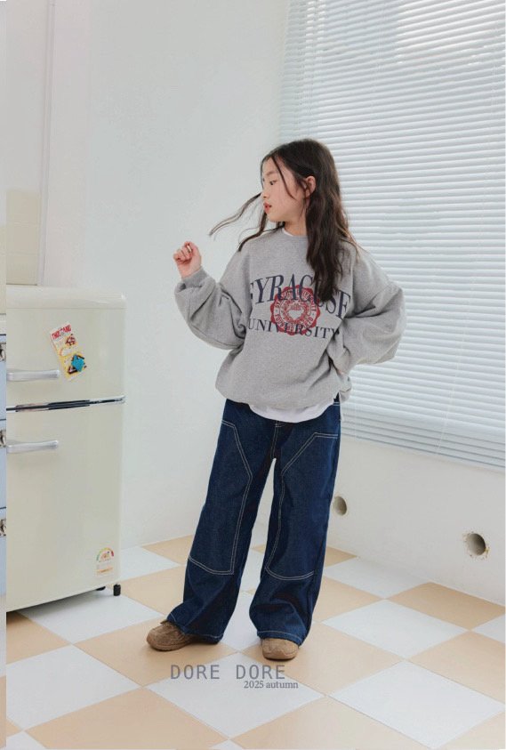 Dore Dore - Korean Children Fashion - #discoveringself - Syracuse Sweatshirt - 8