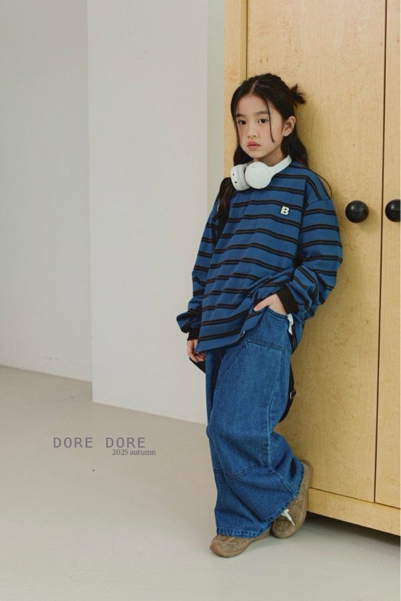 Dore Dore - Korean Children Fashion - #fashionkids - Profit Denim Pants - 10