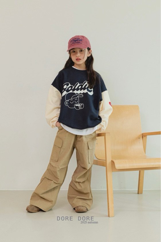 Dore Dore - Korean Children Fashion - #fashionkids - Goldie Sweatshirt - 7