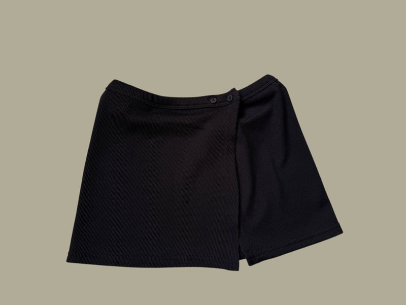 Dore Dore - Korean Children Fashion - #fashionkids - Layered Skirt Jegging Set - 5