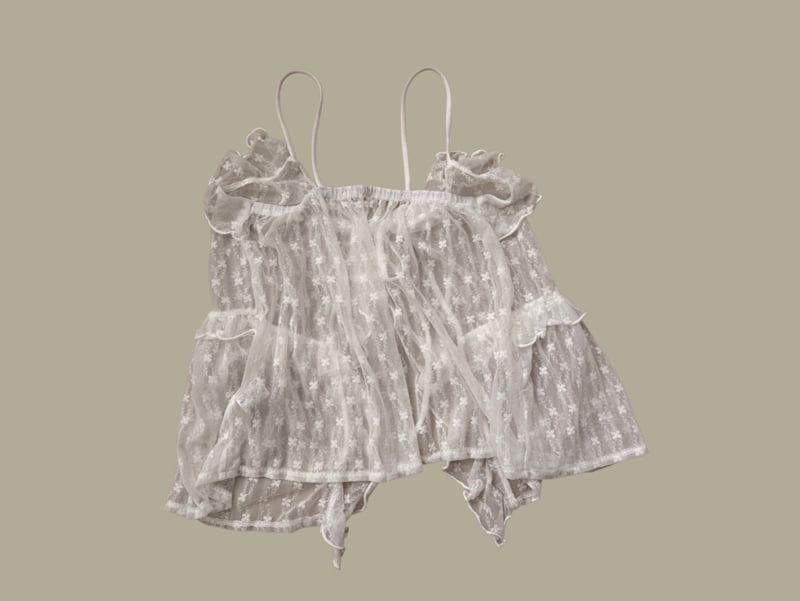 Dore Dore - Korean Children Fashion - #discoveringself - Lace Bustier - 4