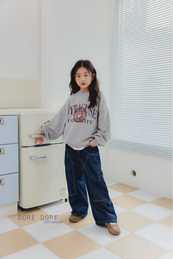 Dore Dore - Korean Children Fashion - #fashionkids - Syracuse Sweatshirt - 9