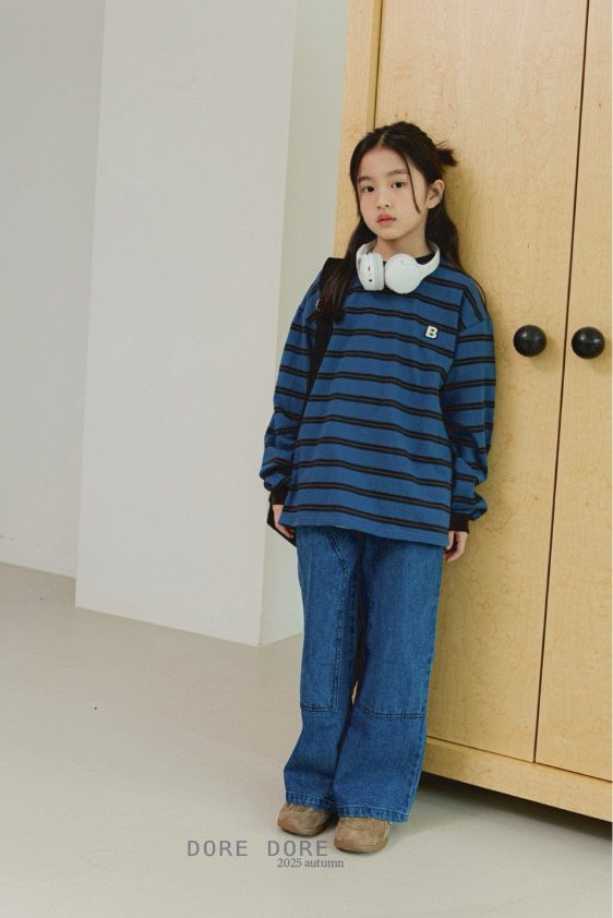 Dore Dore - Korean Children Fashion - #kidsshorts - Profit Denim Pants - 11