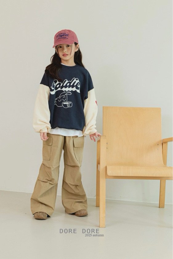 Dore Dore - Korean Children Fashion - #kidsshorts - Goldie Sweatshirt - 8