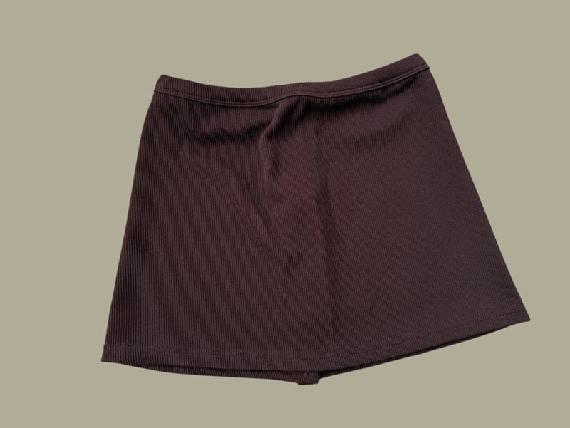 Dore Dore - Korean Children Fashion - #kidsshorts - Layered Skirt Jegging Set - 6