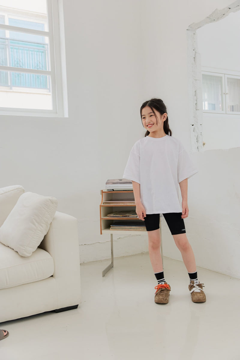 Dore Dore - Korean Children Fashion - #kidsshorts - Heart Layered Tee - 11