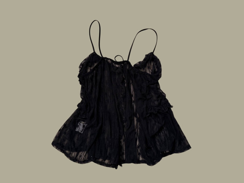 Dore Dore - Korean Children Fashion - #kidsshorts - Lace Bustier - 5