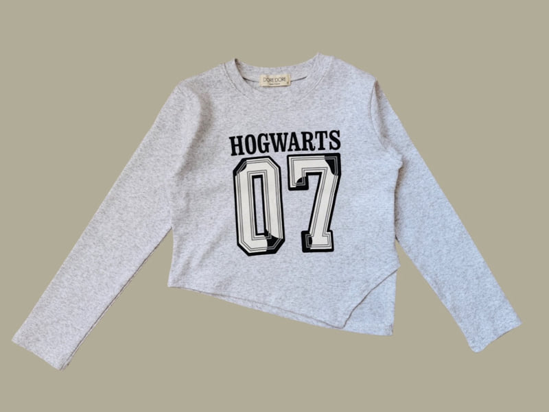 Dore Dore - Korean Children Fashion - #kidsshorts - HOG 07 Tee - 3