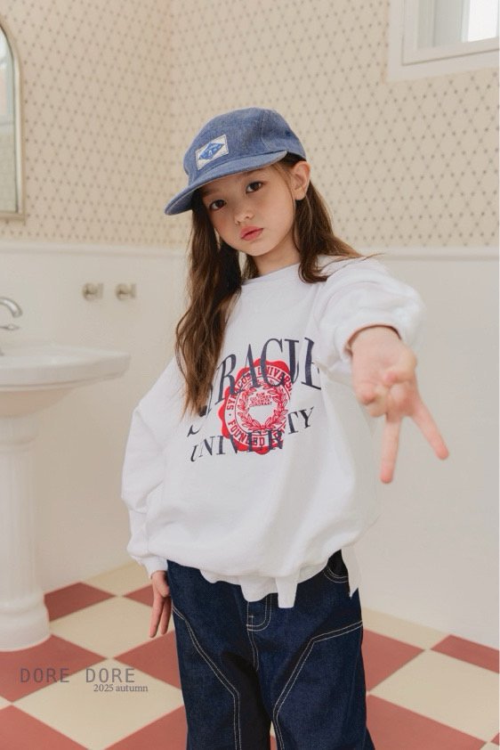 Dore Dore - Korean Children Fashion - #kidsshorts - Syracuse Sweatshirt - 10
