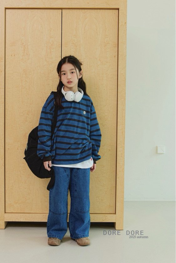 Dore Dore - Korean Children Fashion - #kidsstore - Profit Denim Pants - 12