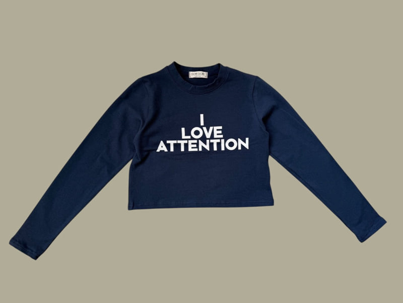 Dore Dore - Korean Children Fashion - #kidsstore - I Love Crop Tee - 3