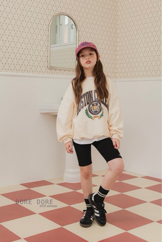 Dore Dore - Korean Children Fashion - #kidsstore - Autumn Boston Sweatshirt - 11