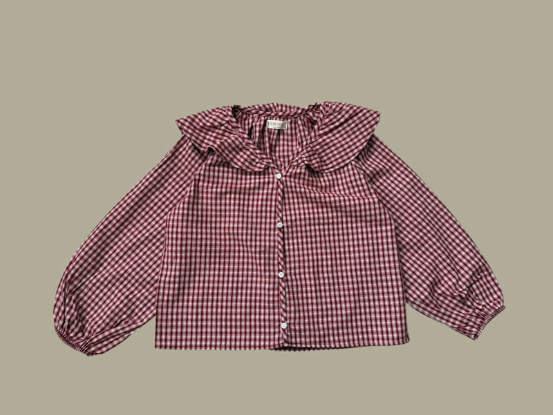 Dore Dore - Korean Children Fashion - #kidsstore - Promance Blouse - 3