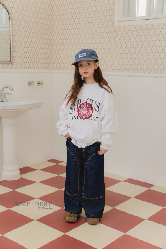 Dore Dore - Korean Children Fashion - #kidsstore - Syracuse Sweatshirt - 11
