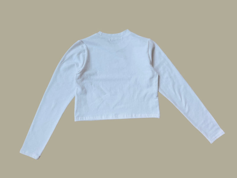 Dore Dore - Korean Children Fashion - #kidsstore - Number One Crop Tee - 4
