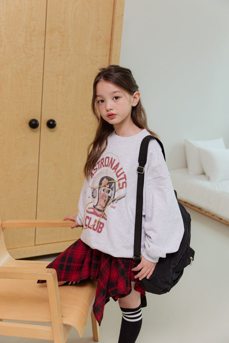 Dore Dore - Korean Children Fashion - #kidzfashiontrend - Astronaut Sweatshirt