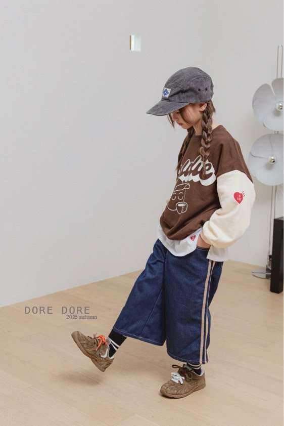 Dore Dore - Korean Children Fashion - #kidzfashiontrend - Goldie Sweatshirt - 10