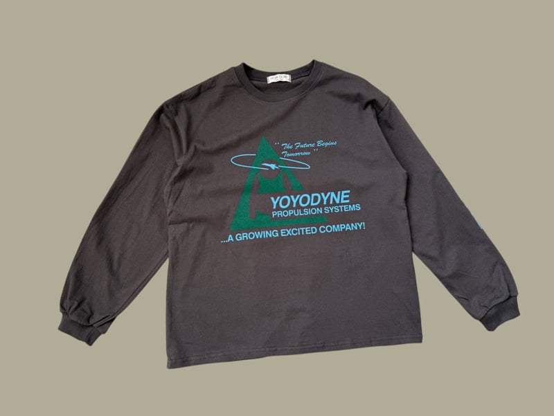 Dore Dore - Korean Children Fashion - #kidzfashiontrend - YoYo Sleeve Print Tee - 3