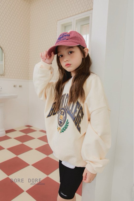 Dore Dore - Korean Children Fashion - #kidzfashiontrend - Autumn Boston Sweatshirt - 12