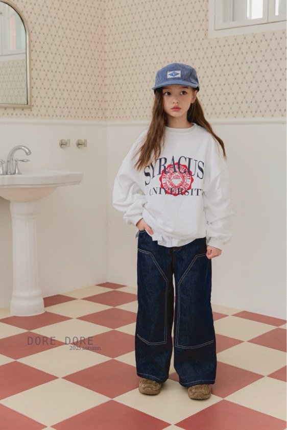 Dore Dore - Korean Children Fashion - #kidzfashiontrend - Syracuse Sweatshirt - 12