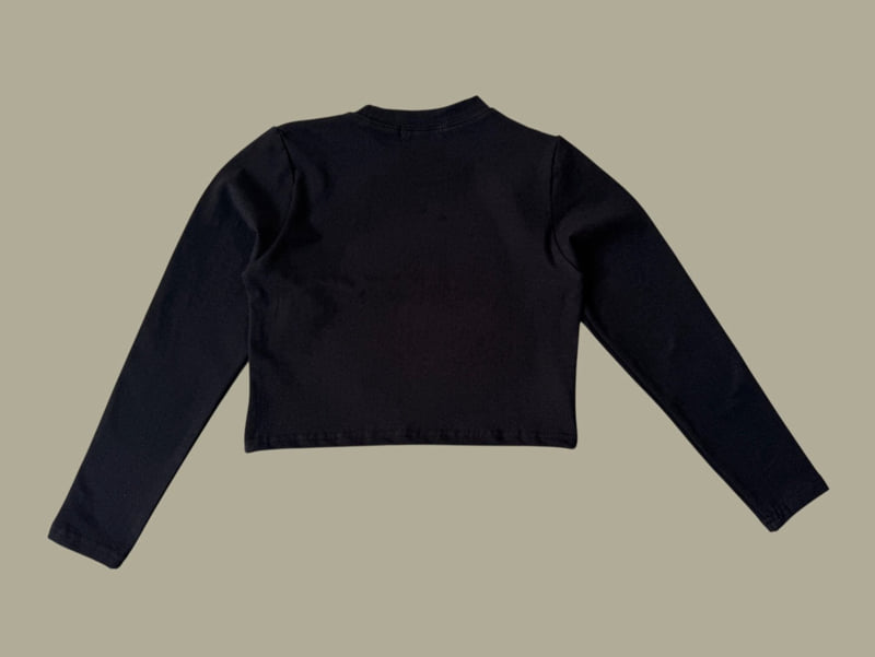 Dore Dore - Korean Children Fashion - #littlefashionista - Number One Crop Tee - 6