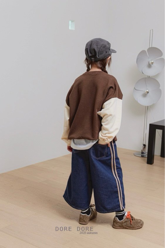 Dore Dore - Korean Children Fashion - #littlefashionista - Goldie Sweatshirt - 12