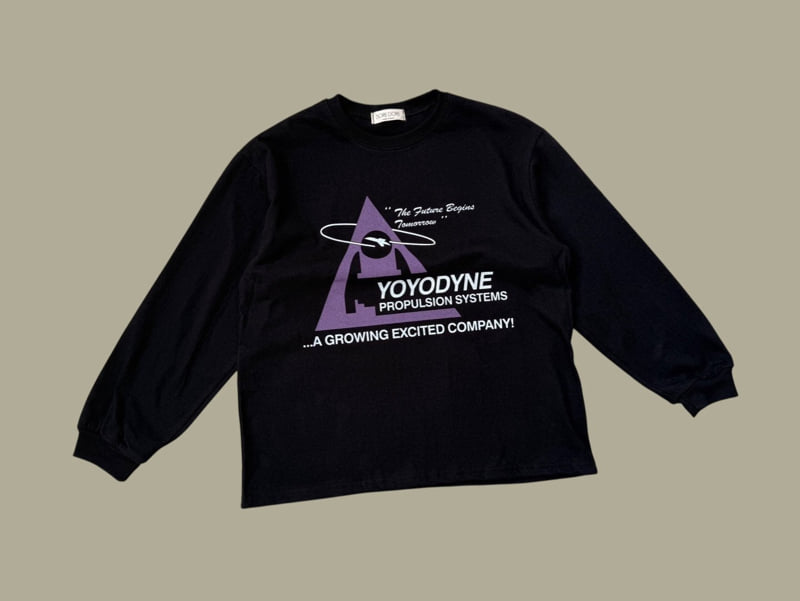 Dore Dore - Korean Children Fashion - #littlefashionista - YoYo Sleeve Print Tee - 5