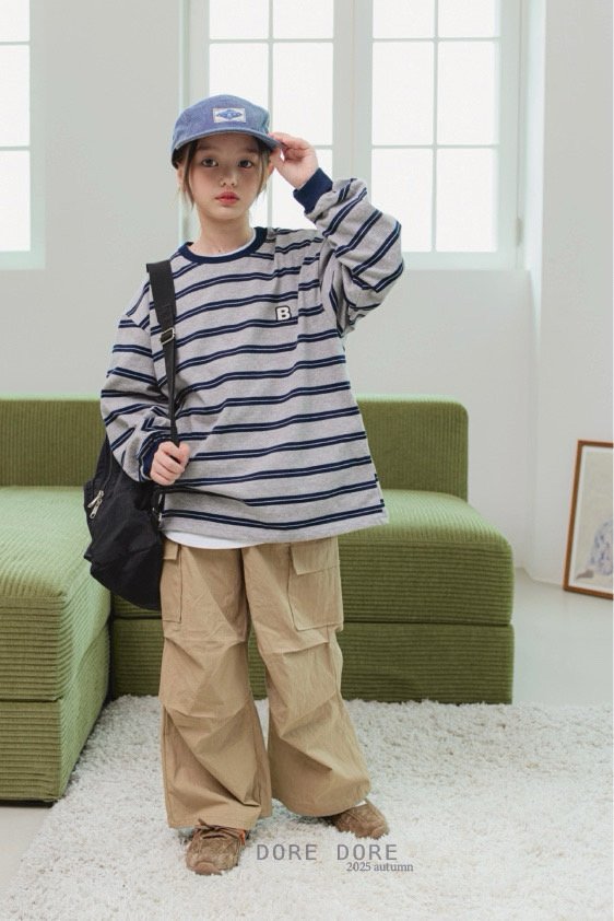 Dore Dore - Korean Children Fashion - #littlefashionista - B Patch Tee - 11