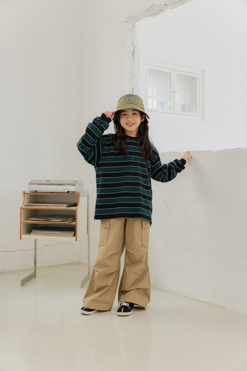 Dore Dore - Korean Children Fashion - #magicofchildhood - Pleated Cargo Pants
