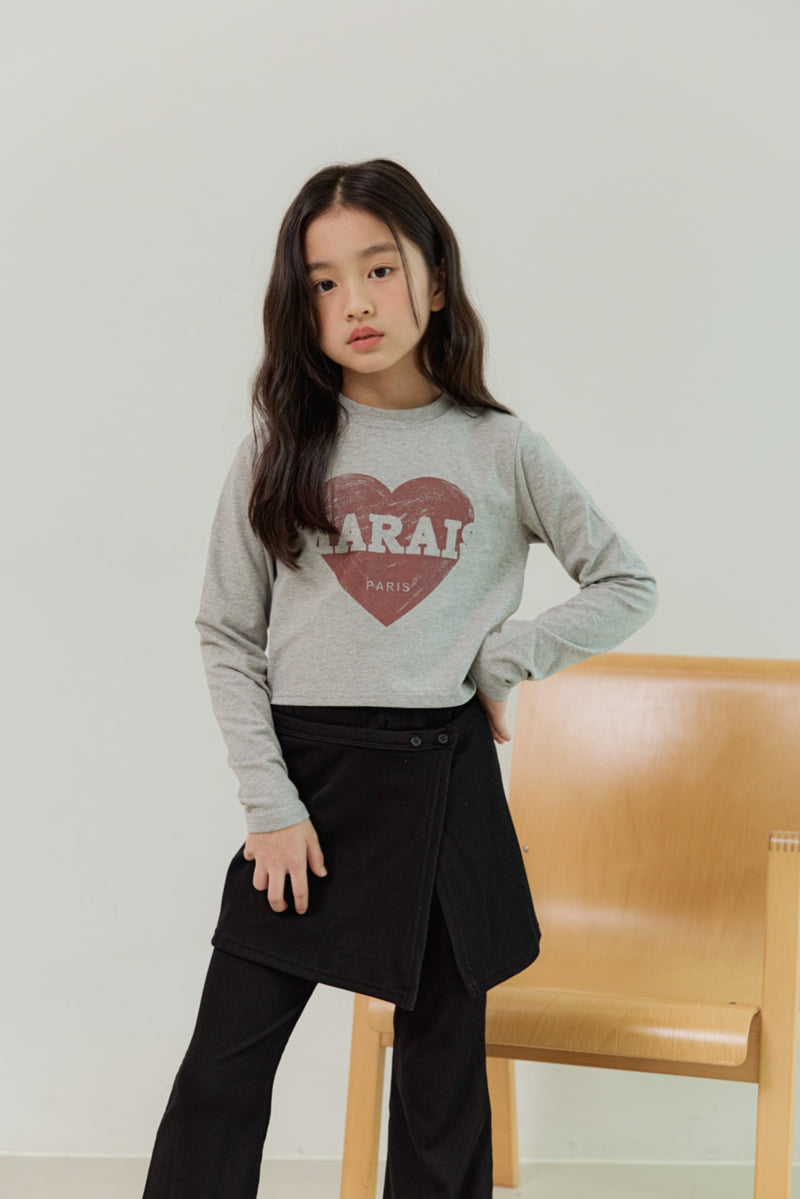 Dore Dore - Korean Children Fashion - #magicofchildhood - Layered Skirt Jegging Set - 11