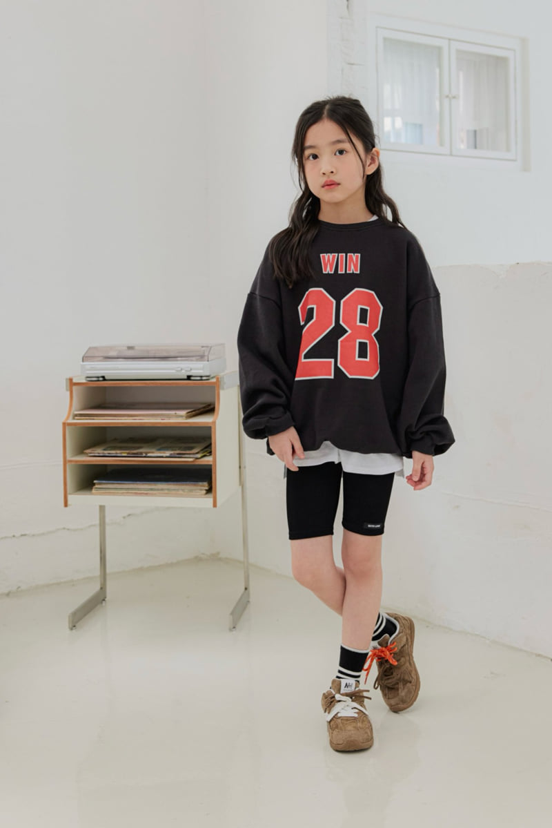Dore Dore - Korean Children Fashion - #magicofchildhood - Label Half Jeggings - 5