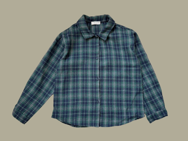 Dore Dore - Korean Children Fashion - #magicofchildhood - AOD Check Shirt - 3