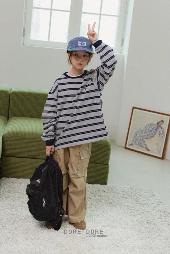 Dore Dore - Korean Children Fashion - #magicofchildhood - B Patch Tee - 12